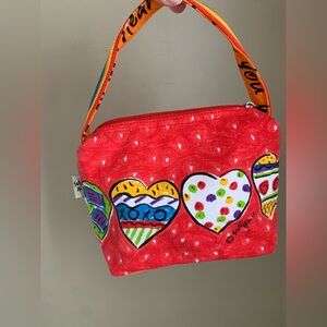 Sally Huss mini Bag Tote hearts rainbow colorful girlhoodcore